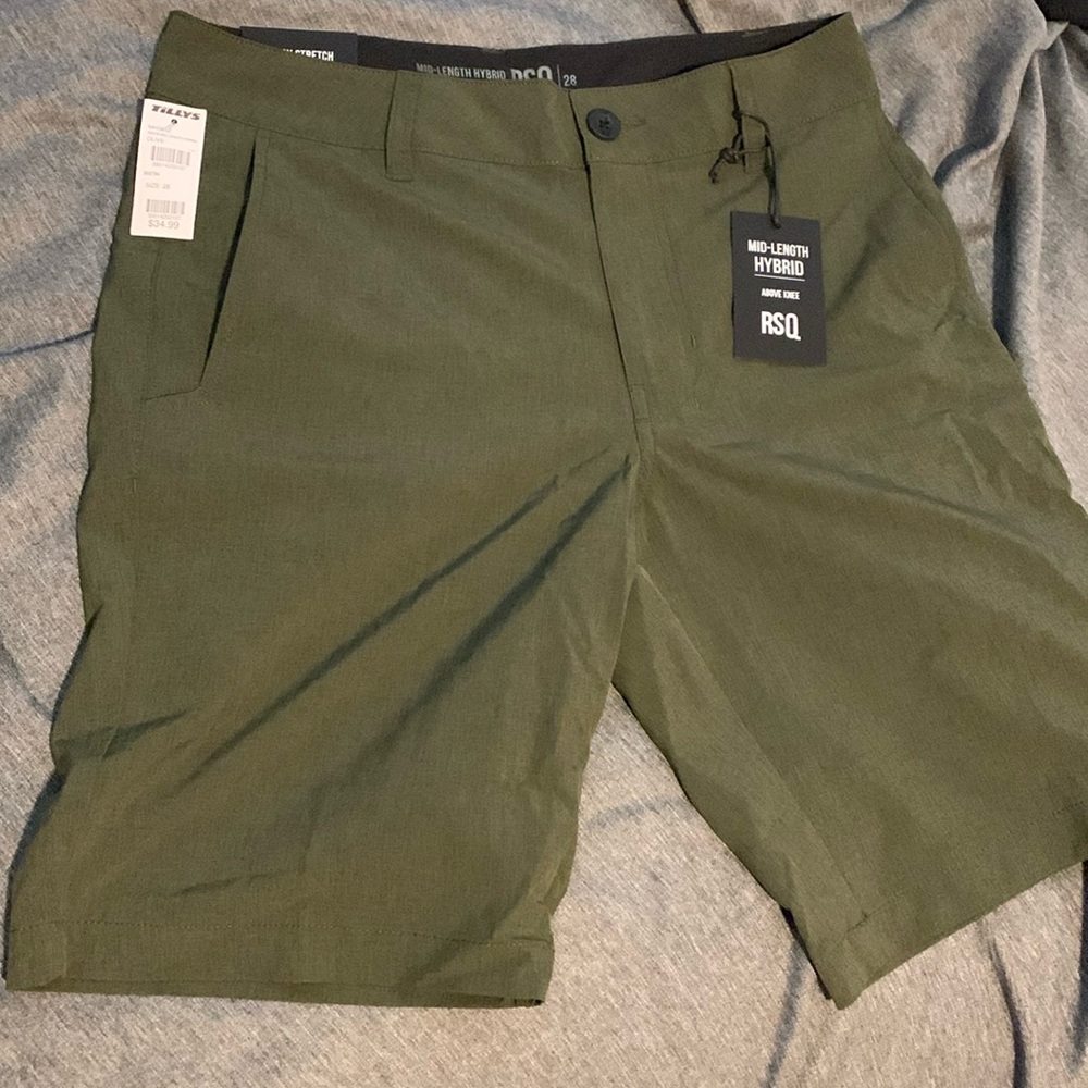 RSQ Mens Shorts Size 28